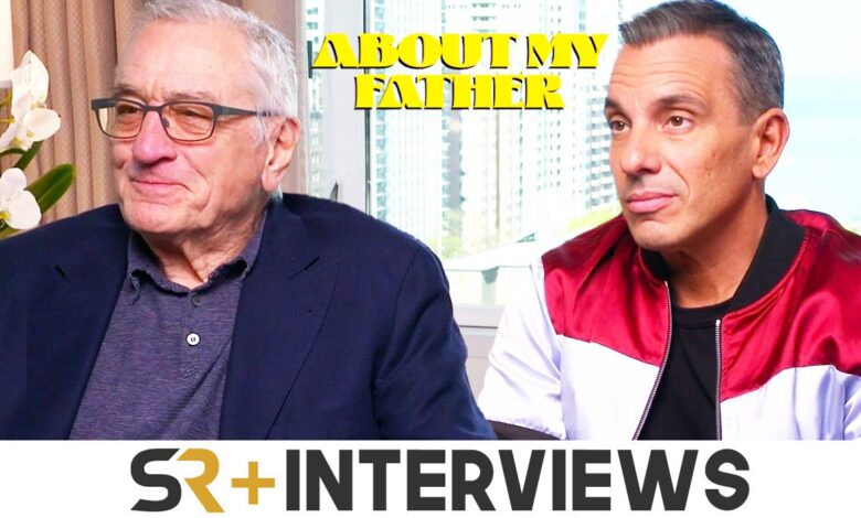 robert de niro sebastian about my father interview