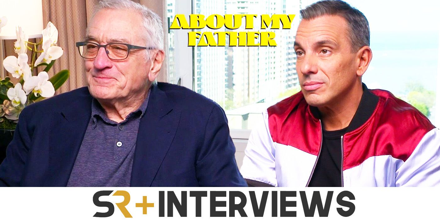 robert de niro sebastian about my father interview