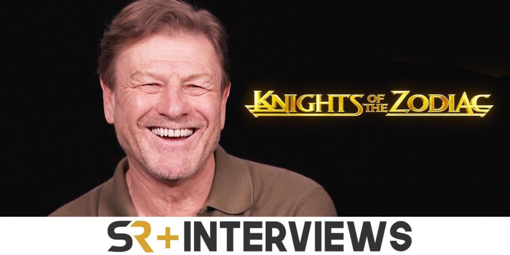 sean bean knights of the zodiac interview