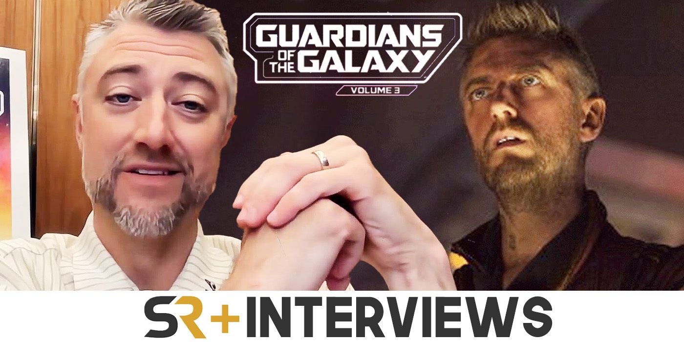 sean gunn gotg vol. 3 interview
