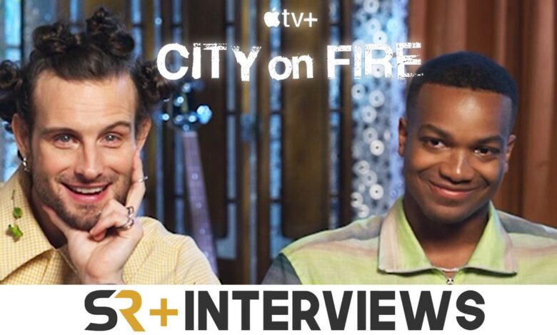 xavier clyde & nico tortorella city on fire interview