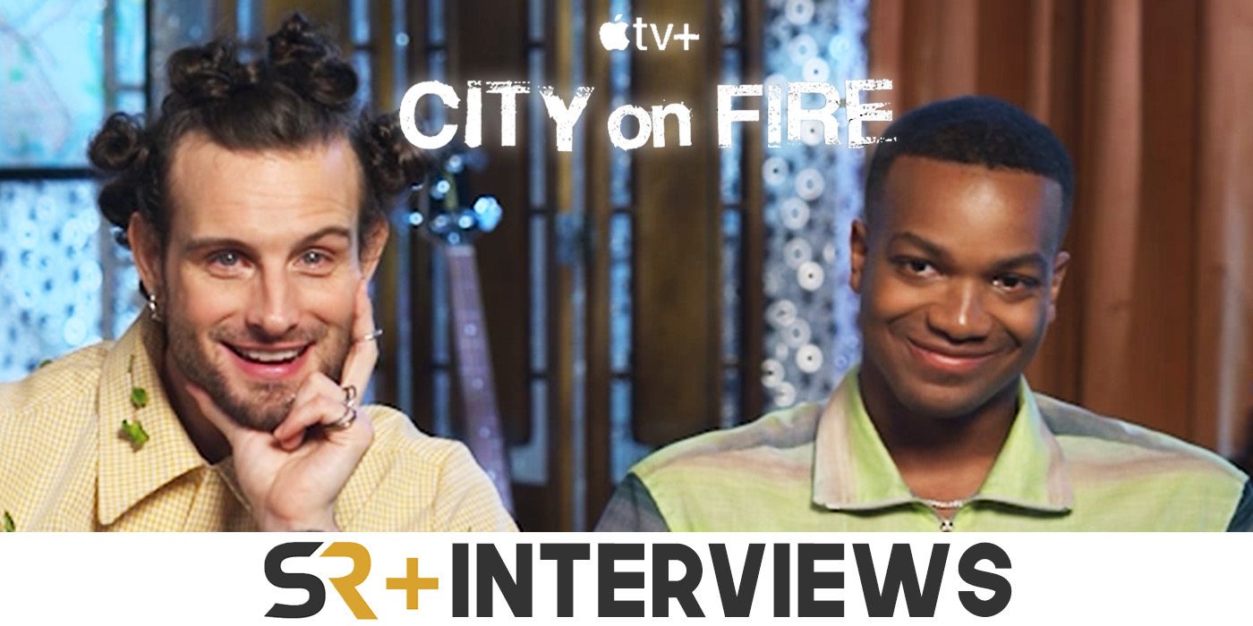 Entrevista a Xavier Clyde y Nico Tortorella: Ciudad en llamas