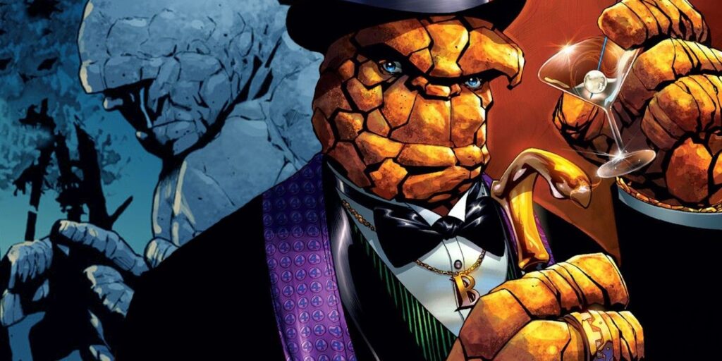 fantastic four the thing rich and famous