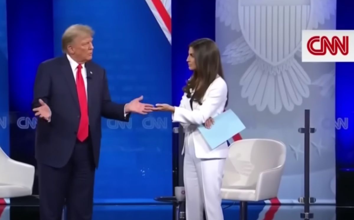 ‘Eres una persona desagradable’, Trump insulta a entrevistadora de CNN