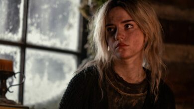 Sophie Thatcher as Natalie in Yellowjackets