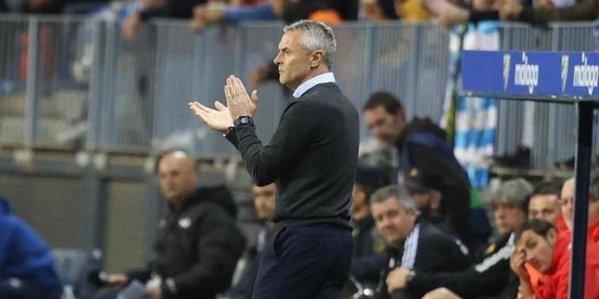 Escribá: "El Cartagena está haciendo una temporada espectacular"