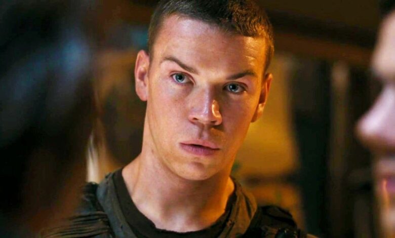 Will Poulter as Gally in The Maze Runner