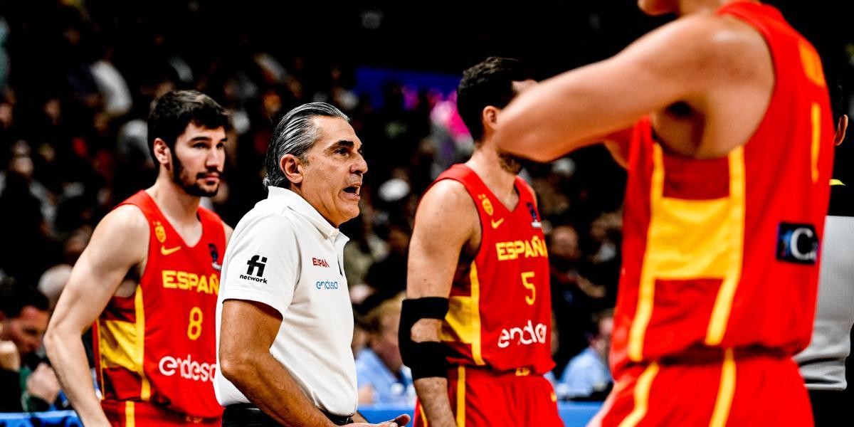 España y el resto de equipos ya conocen los horarios de sus partidos