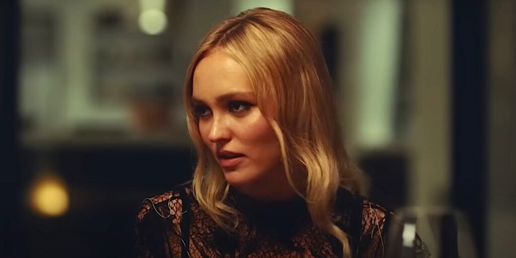 Lily Rose Depp in The Idol