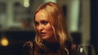 Lily Rose Depp in The Idol