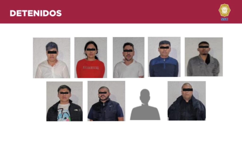 Estalla balacera en Iztapalapa; 2 muertos, 7 heridos y 9 detenidos