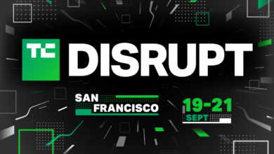 Estamos revolucionando TechCrunch Disrupt: 8 etapas, 3 días, 1 ciudad