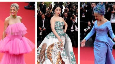 Estas han sido las peor vestidas en la 76ª edición del Festival de Cannes