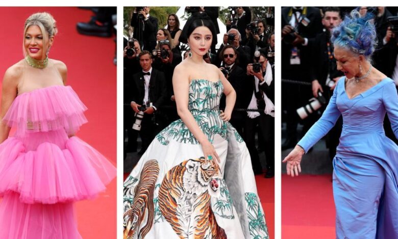 Estas han sido las peor vestidas en la 76ª edición del Festival de Cannes