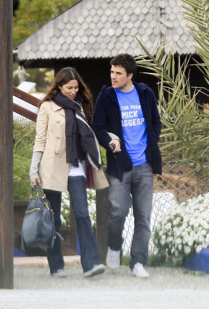 Huga Rey y Dani Martín / Gtres