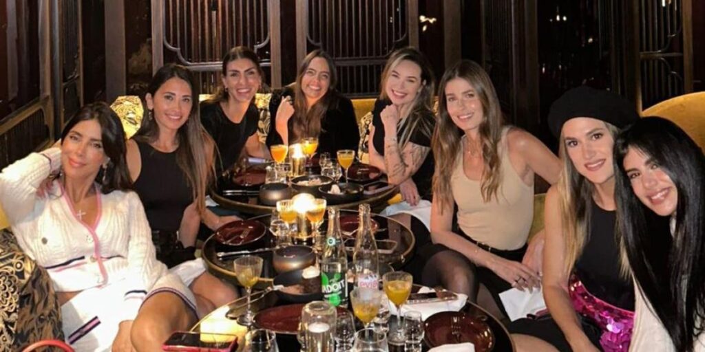 Este es el restaurante que acogió la reunión de 'Wags' más esperada