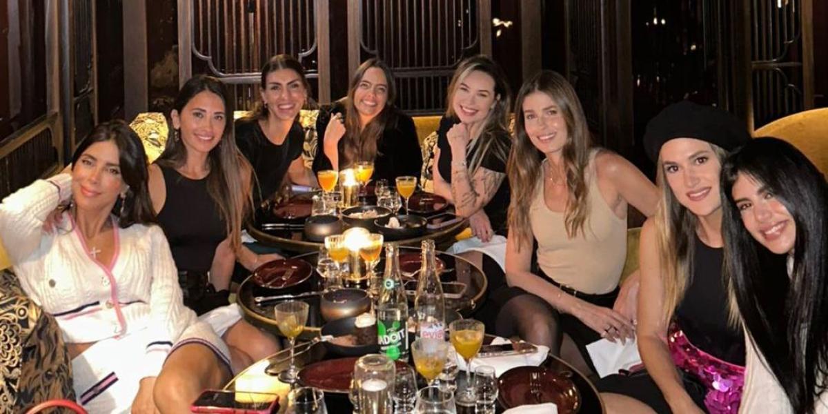 Este es el restaurante que acogió la reunión de 'Wags' más esperada