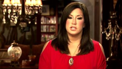 Jacqueline Laurita on RHONJ looking down