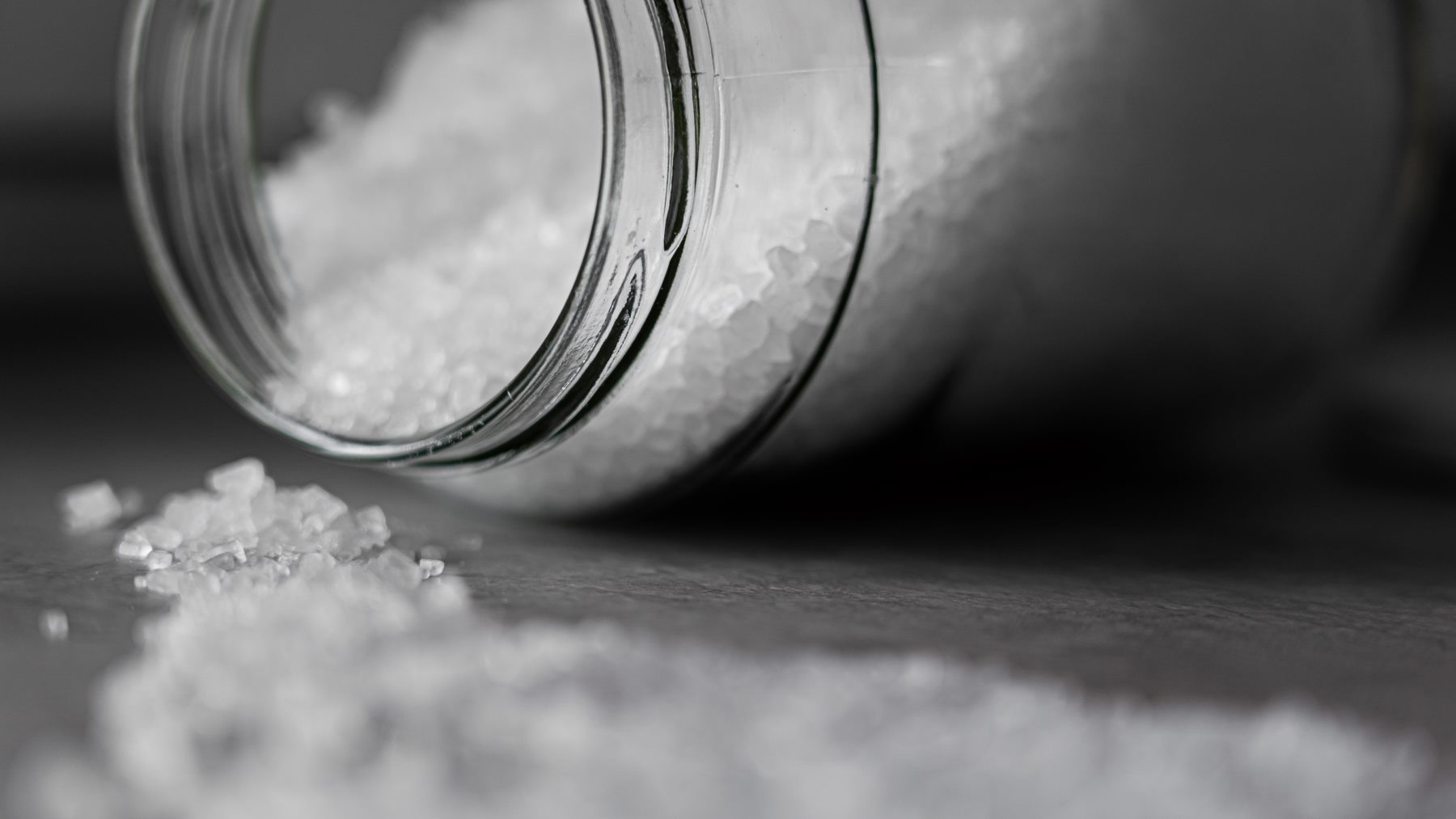 Esto es lo que podría pasarte si dices adiós para siempre a la sal