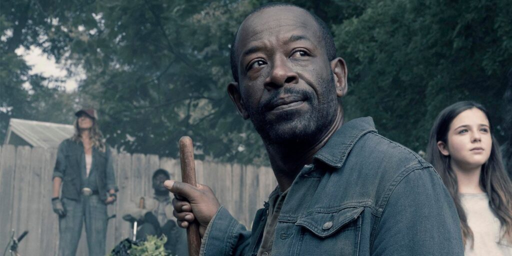 Fear The Walking Dead cast Lennie James as Morgan