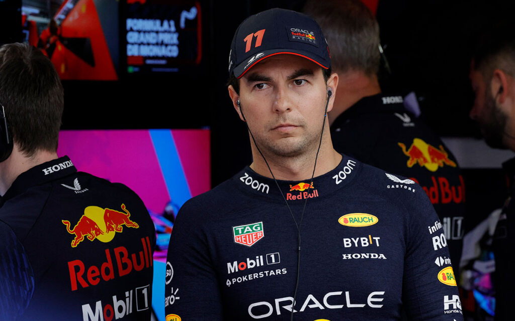 'Estoy muy decepcionado conmigo mismo': Checo Pérez