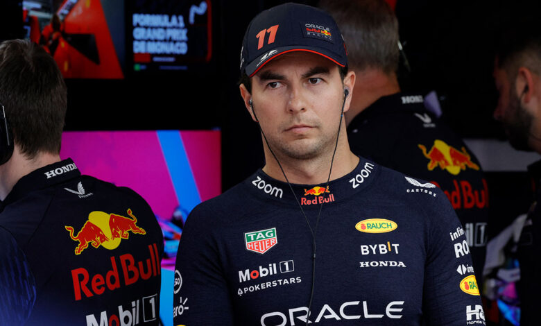 'Estoy muy decepcionado conmigo mismo': Checo Pérez