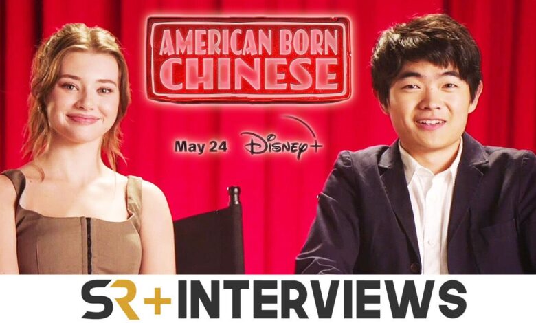 sydney taylor & ben wang american born chinese interview