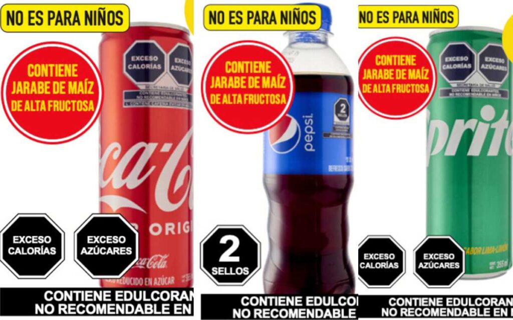 Estudio Profeco exhibe cantidad de azúcar en refrescos