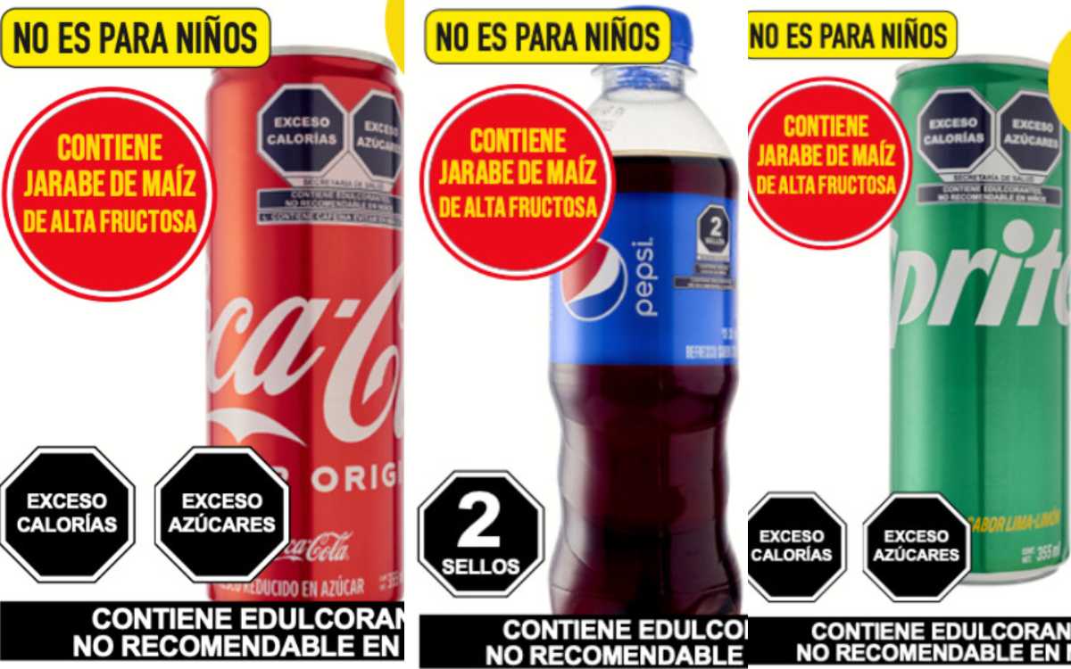 Estudio Profeco exhibe cantidad de azúcar en refrescos