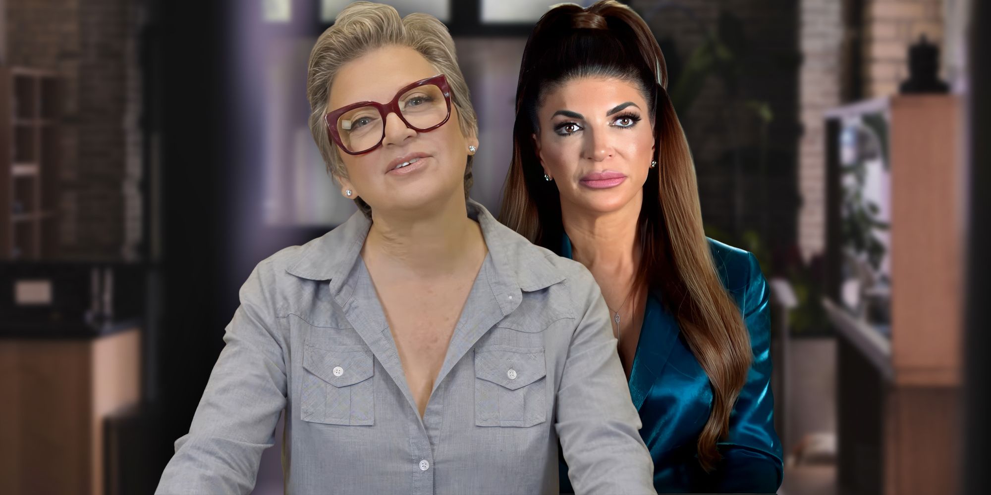 “Estuve allí”: Caroline Manzo de RHONJ sabe quién llamó al FBI sobre Teresa Giudice