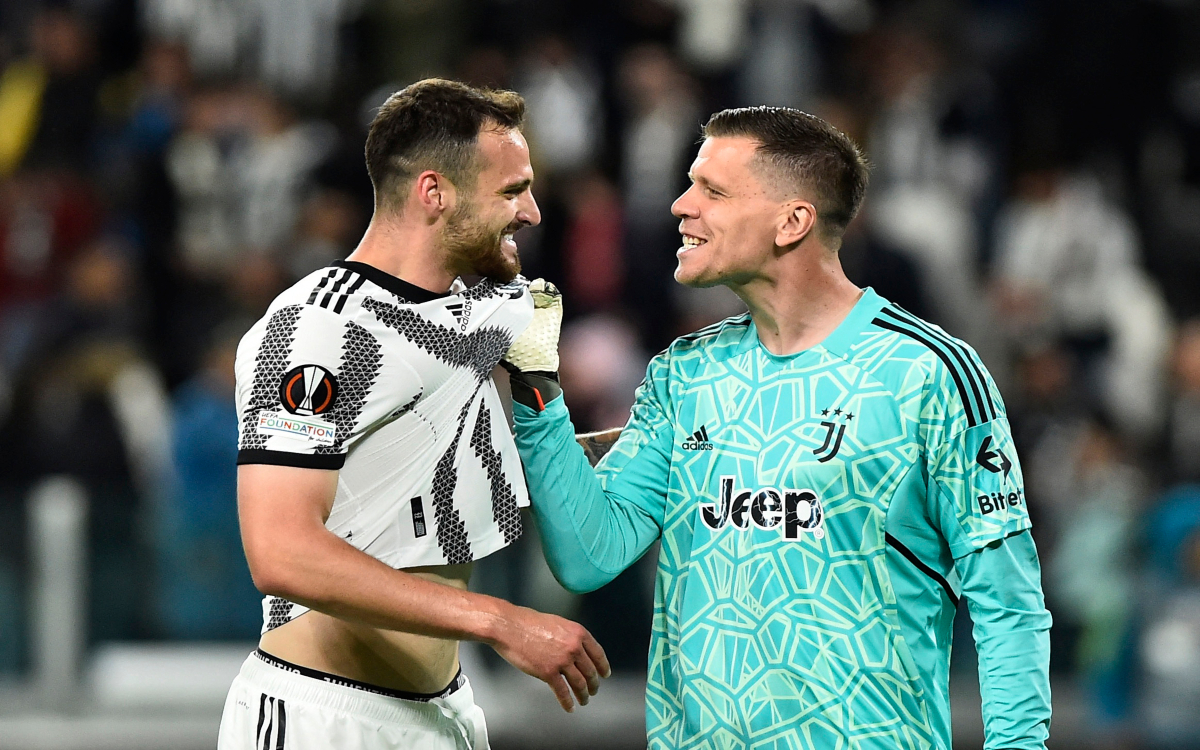 Europa League: Rescata Vecchia Signora el empate in extremis | Tuit