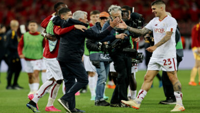 Europa League: Sale La Loba indemne de la BayArena y sella su boleto a Budapest | Video