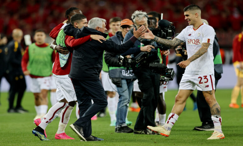 Europa League: Sale La Loba indemne de la BayArena y sella su boleto a Budapest | Video