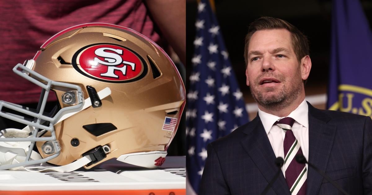 Ex fullback de los 49ers acusado de amenazar al congresista Eric Swalwell