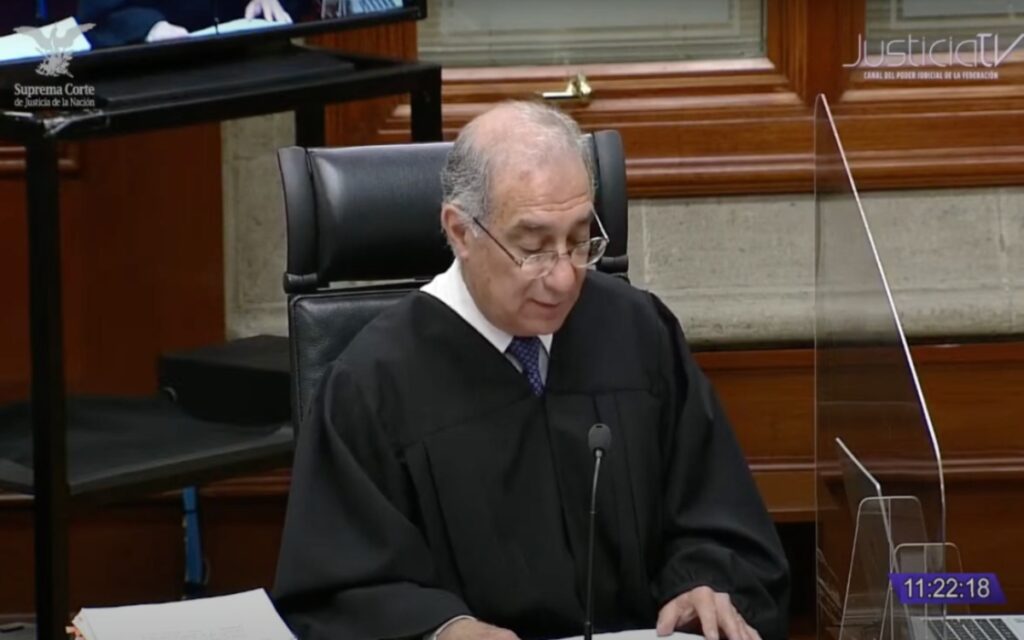 Exclusiva: Propone ministro invalidar primera parte del 'Plan B' electoral