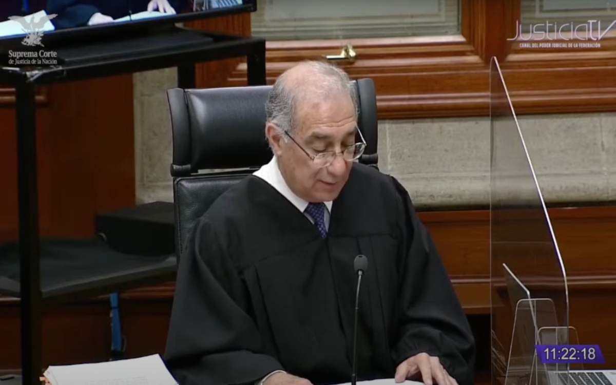 Exclusiva: Propone ministro invalidar primera parte del 'Plan B' electoral