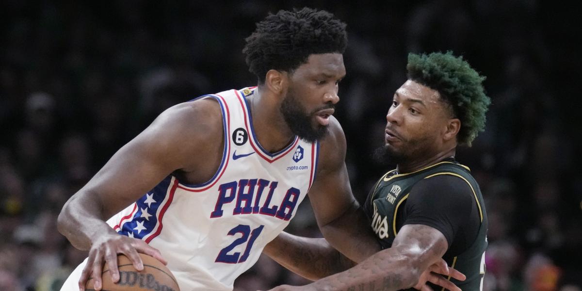 Exhibición de carácter en Boston de unos Sixers a punto de cambiar la historia