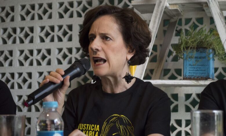 Exigen acabar con hostigamiento contra Denise Dresser