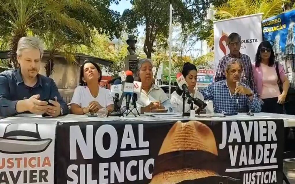 Exigen extradición, justicia y reparación a seis años del asesinato del periodista Javier Valdez