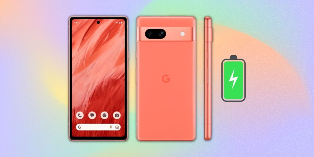 Pixel 7a battery life and charging times explained