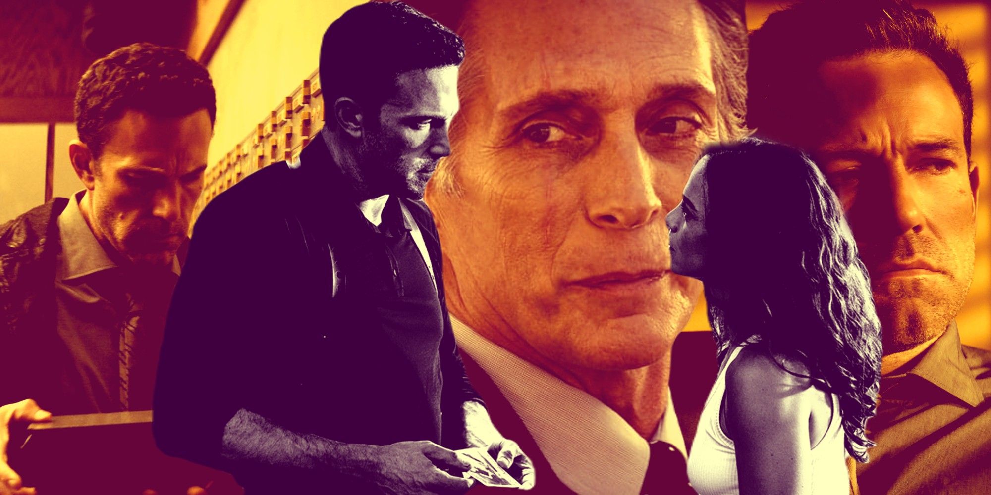 Hypnotic starring Ben Affleck as Danny Rourke, Alice Braga as Diana Cruz, and William Fichtner as Lev Dellrayne