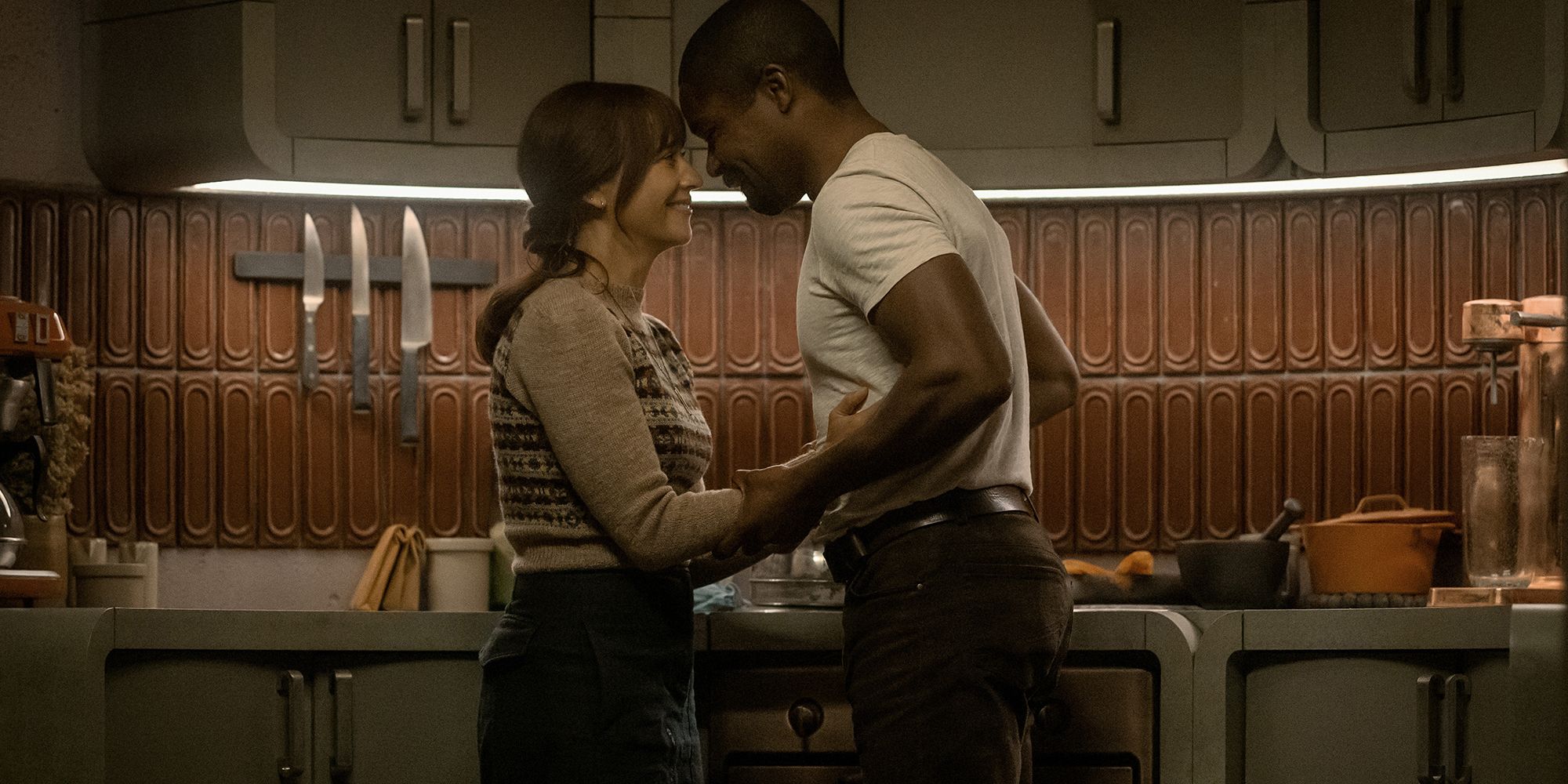 Rashida Jones & David Oyelowo in Silo 101
