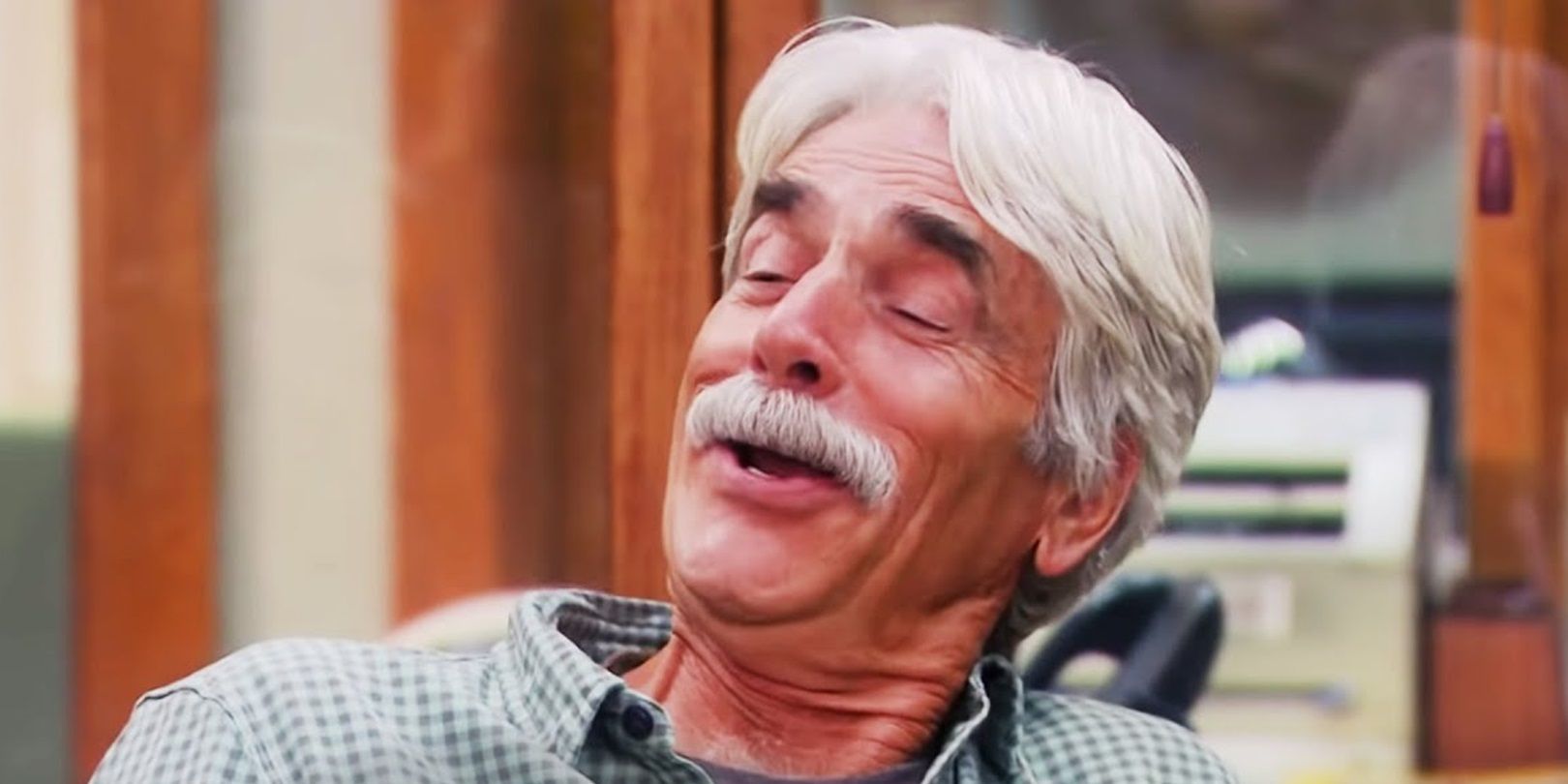 Explicación del personaje de parques y recreación de Sam Elliott