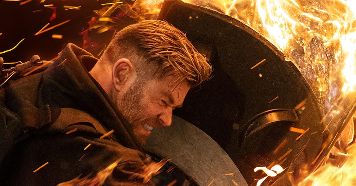 Extraction 2 de Chris Hemsworth, pósters lanzados por Netflix