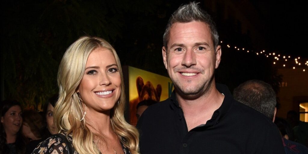 Flip or Flop star Christina Hall Haack Anstead & Ant Anstead smiling