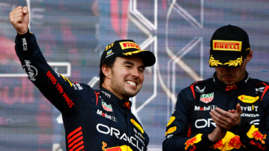 F1: 'Checo' Pérez se reafirma como 'Rey de los Circuitos Callejeros' en Bakú