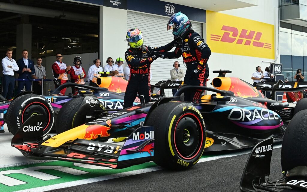 F1: Verstappen se lleva el GP de Miami; Checo Pérez, segundo