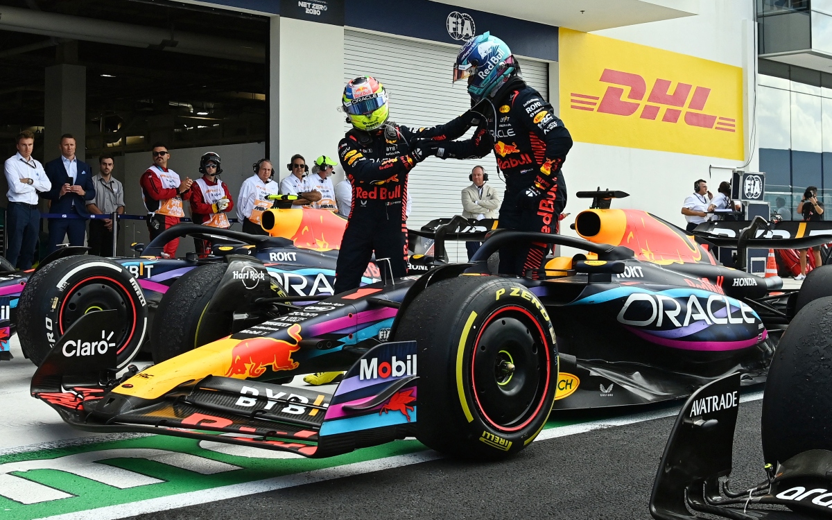F1: Verstappen se lleva el GP de Miami; Checo Pérez, segundo
