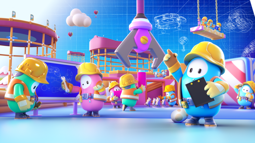 Fall Guys de Epic agrega un modo creativo para que los jugadores puedan diseñar sus propios niveles