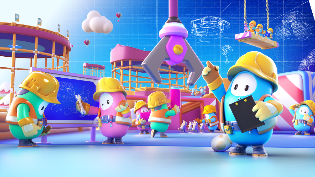 Fall Guys de Epic agrega un modo creativo para que los jugadores puedan diseñar sus propios niveles